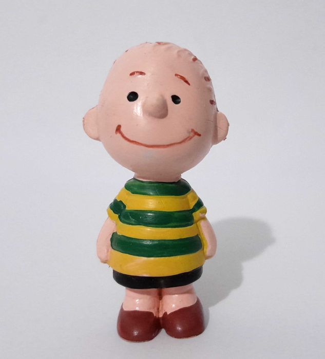 Boneco "Linus" da Peanuts em PVC - 1952 United Feature
