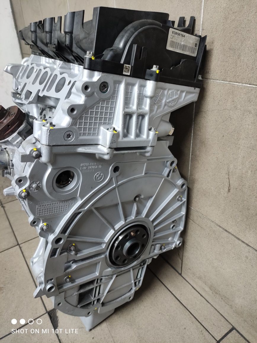 Silnik N47D20C BMW 2.0 Po REGENERACJI ! Gwarancja ROK ! E90 X1 X3 f10