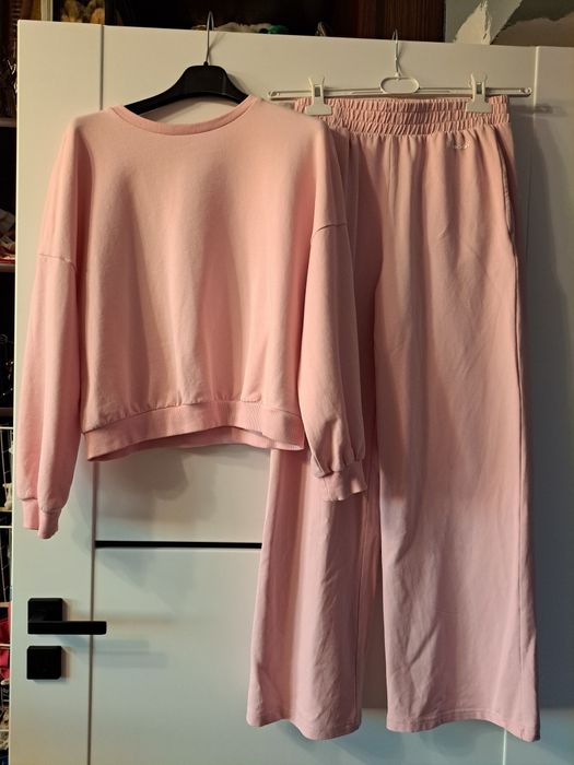 Dres różowy bluza sweter 158/164