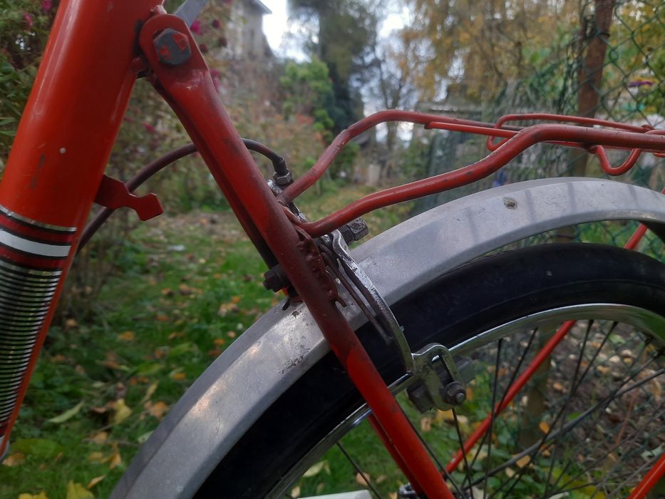 Rower składak romet jubilat LUX prl 1977r.