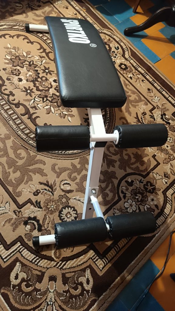 Скамья для пресса изогнутая SPORTKO