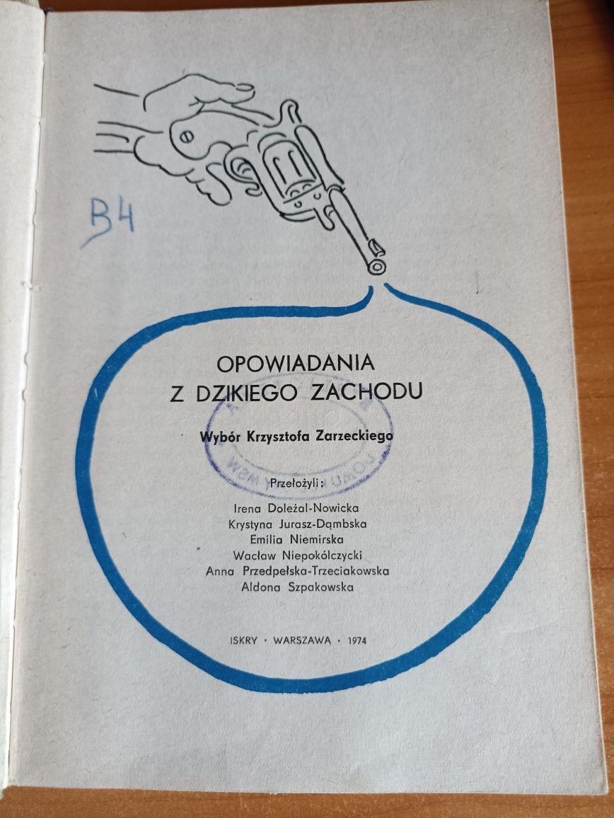"Opowiadania z Dzikiego Zachodu"