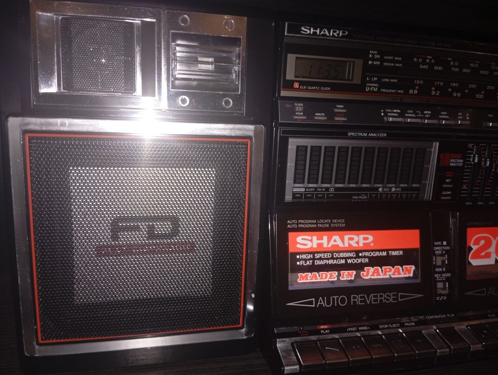 Магнитола Sharp wf -940