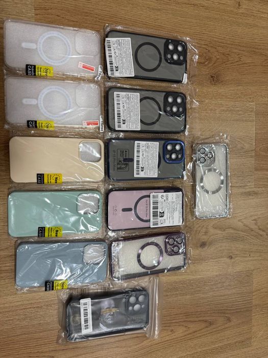 Продам чохли для Айфон 15 Про Мак