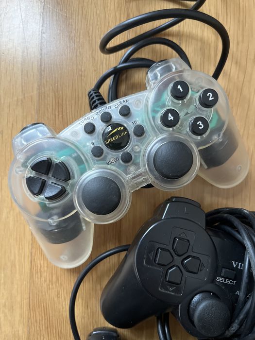 3 comandos USB para consolas