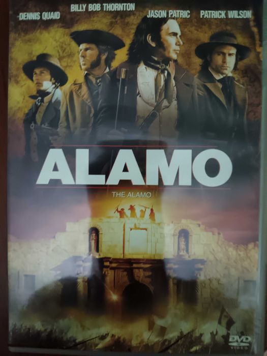 filme dvd original - alamo