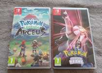 Gry Pokemon na Nintendo Switch: Shining Pearl i Legends Arceus