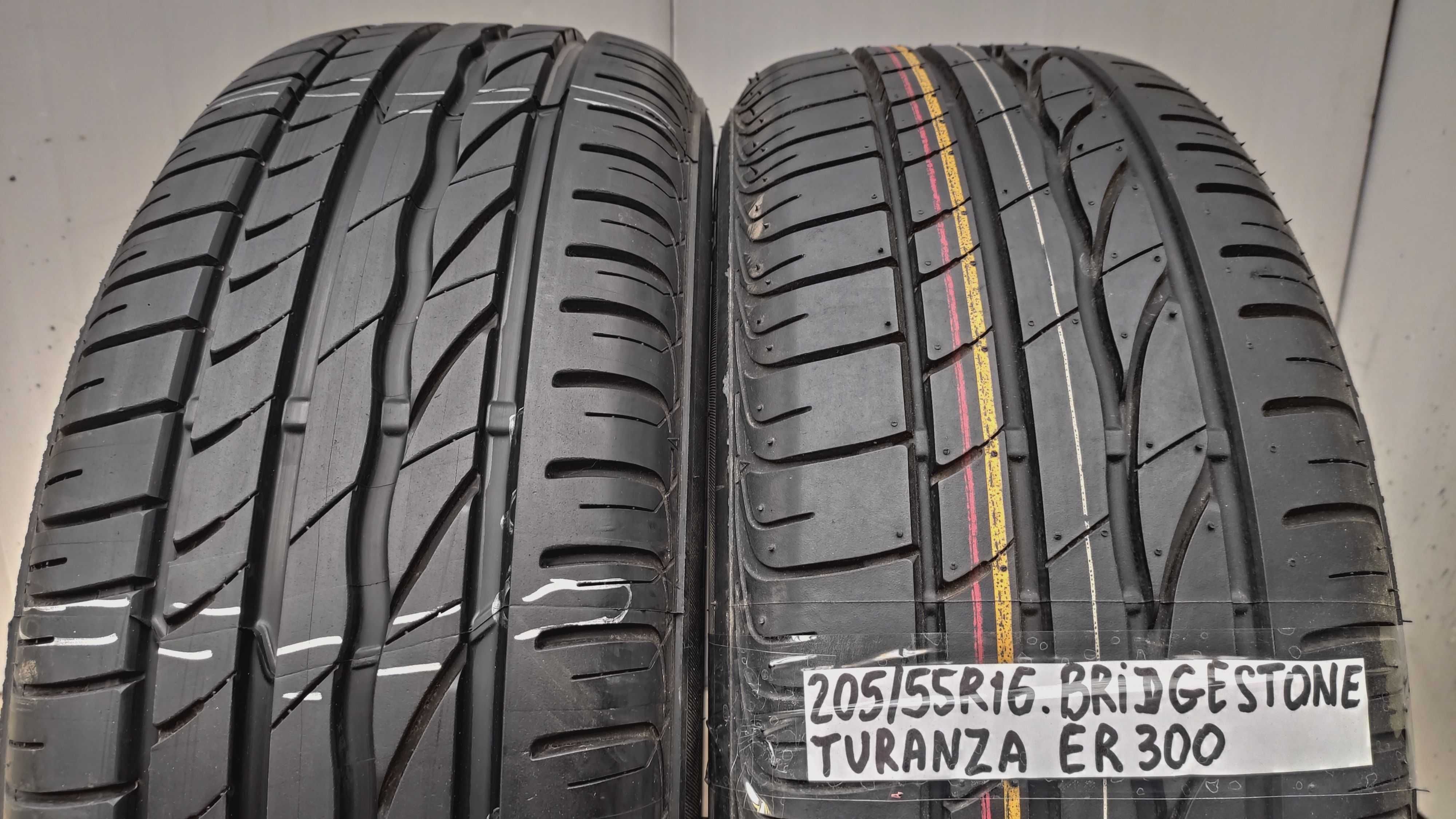 Шини  205/55R16 Bridgestone Turanza ER300 .