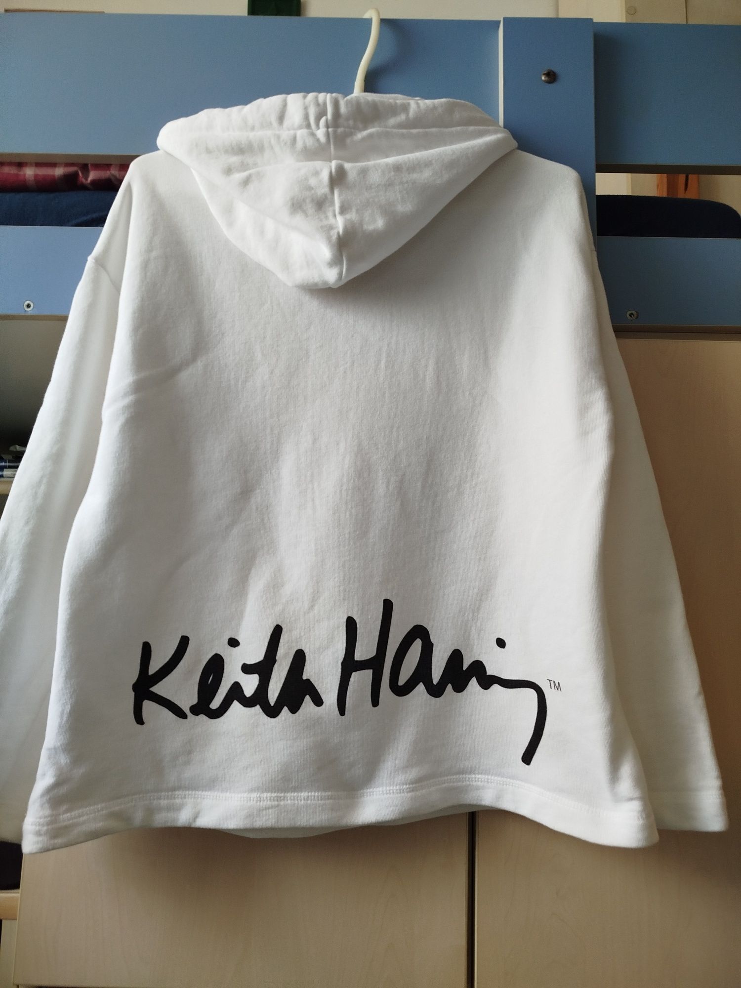 Keith Haring bluza z kapturem r . S