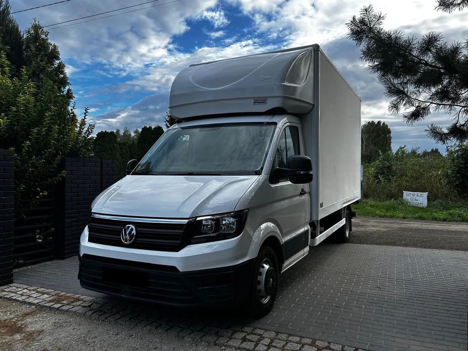 Volkswagen Crafter  CENA BRUTTO/ 2.0/177KM/ WINDA DHOLLANDIA / Bezwypadkowy /