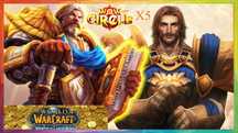 Аккаун WoW Circle x5 (Paladin)==70грн.4.5к ГС(GS)