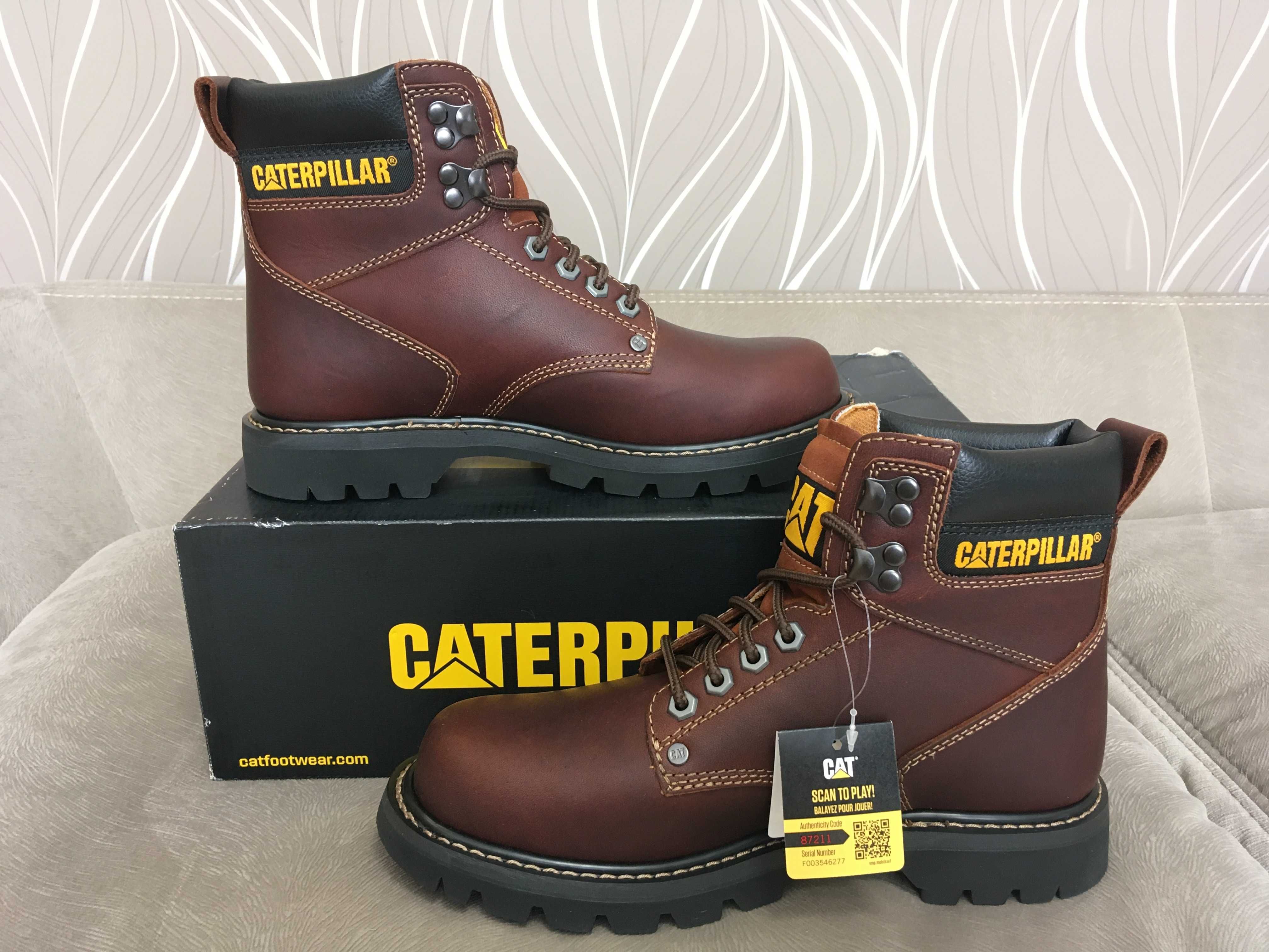 Ботинки Caterpillar рабочие ОРИГИНАЛ размеры 41,5/42/42,5/43,5/44