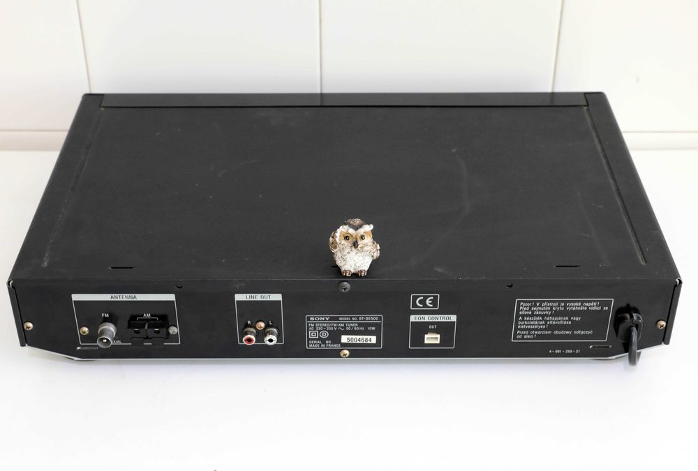 Sony ST-SE500 Tuner Digital Quartz RDS