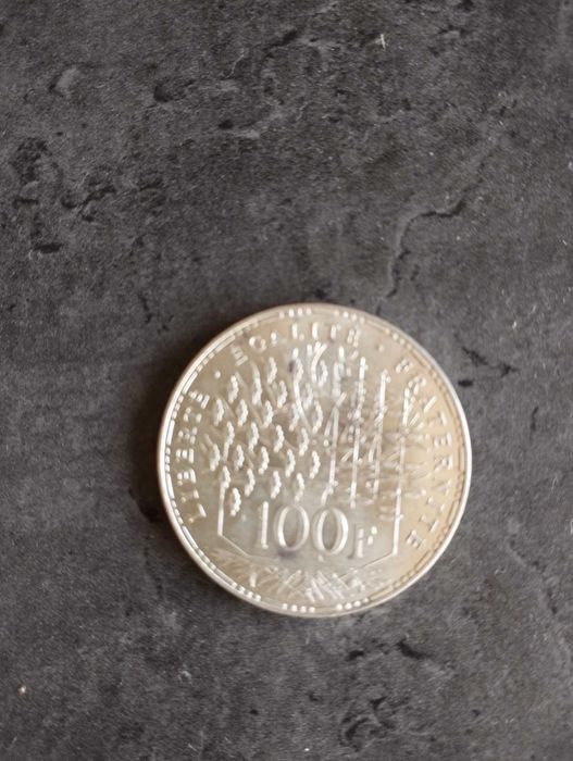 Moeda 100 Francos