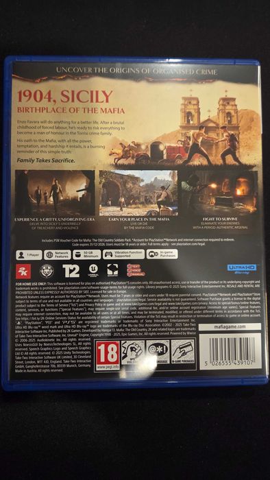 Mafia old country ps5