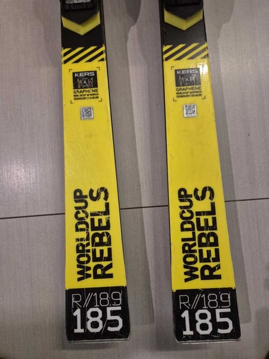 Narty HEAD i.SPEED PRO 185