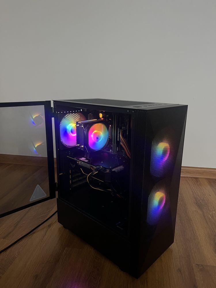Komputer do gier | GTX 1650 | Xeon | 16 GB RAM | SSD 512 GB