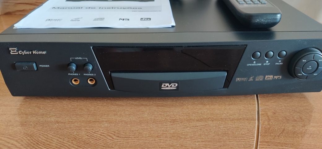 Leitor DVD Cyberhome