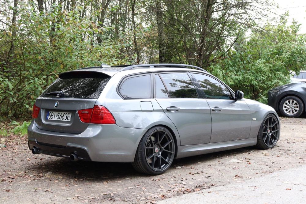 BMW e91 335i RWD elManuel