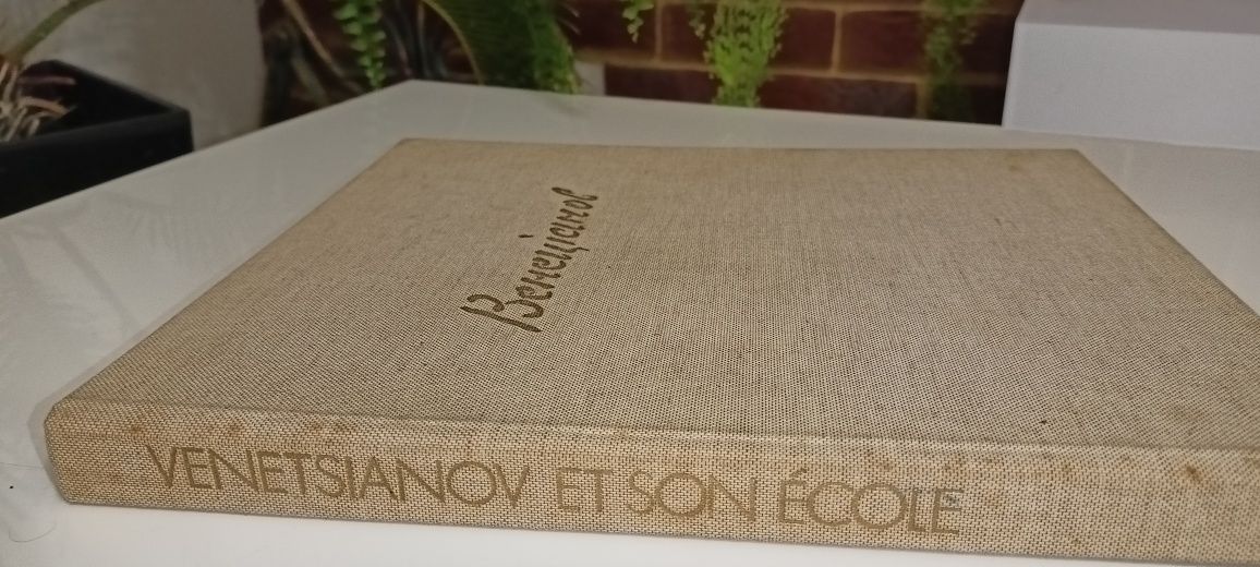 Album Venetsianov - w języku francuskim