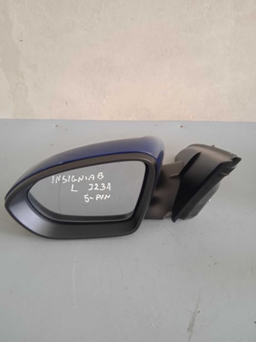 Lusterko lewe Opel Insignia B Kod Z23A 5 pinów