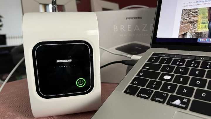 Mini Filtro de Ar PROZIS