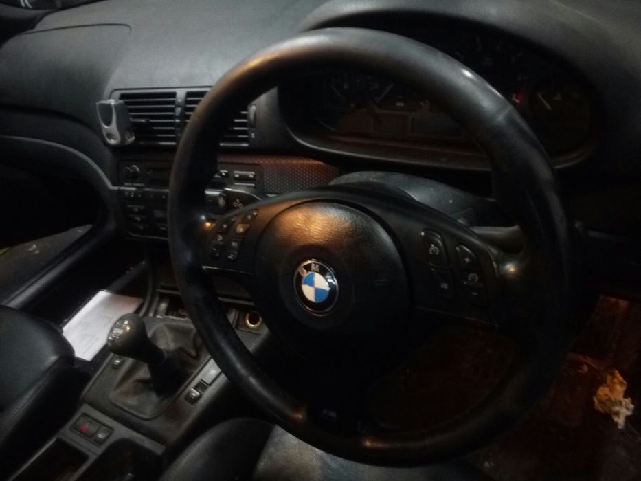 Bmw e46 e39 e53 e38 kierownica , poduszka Mpakiet