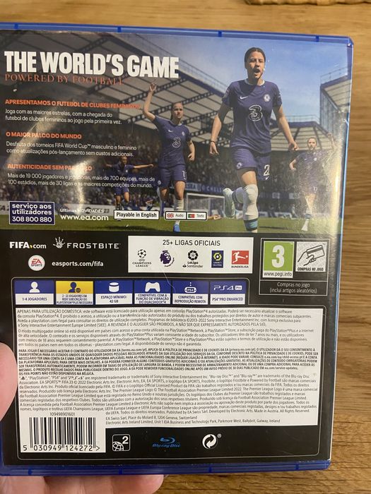 Jogo Fifa 23 para PS4