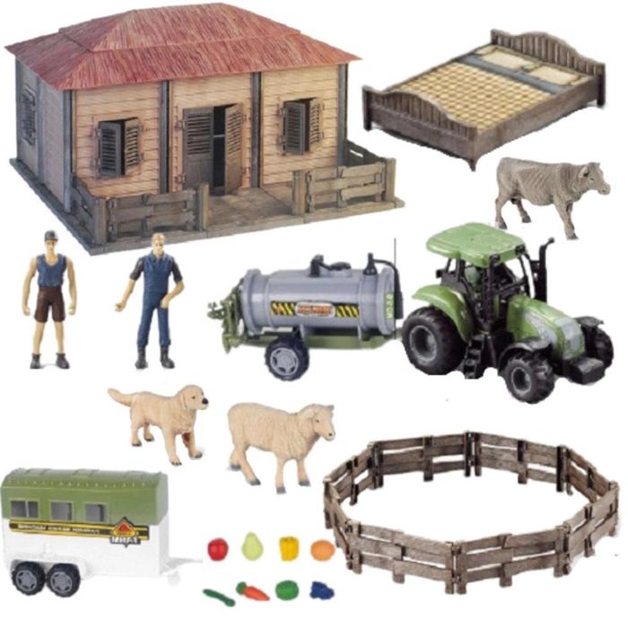 Zestaw farma DIY pudełko,496x453 mm