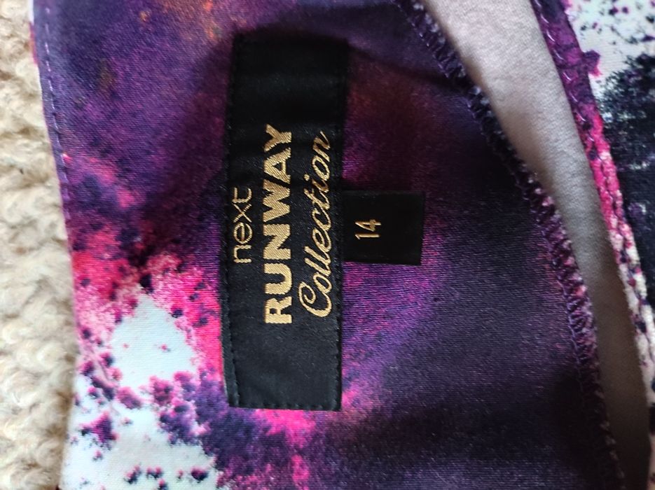 Sukienka koktajlowa next rozmiar 14.