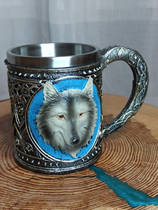 Piękny kubek, gra o tron, fantasy