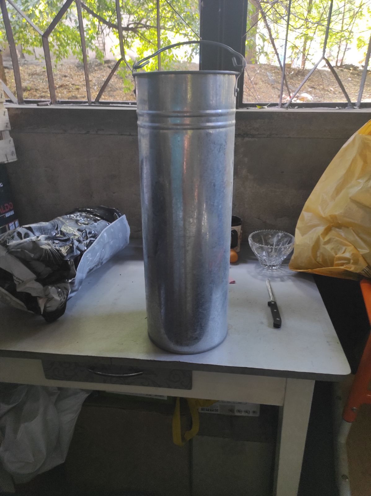 Продам Ведро с нижним клапаном