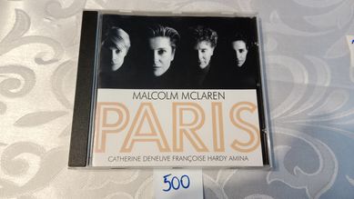 Malcolm McLaren - Paris 94' cd. 500.