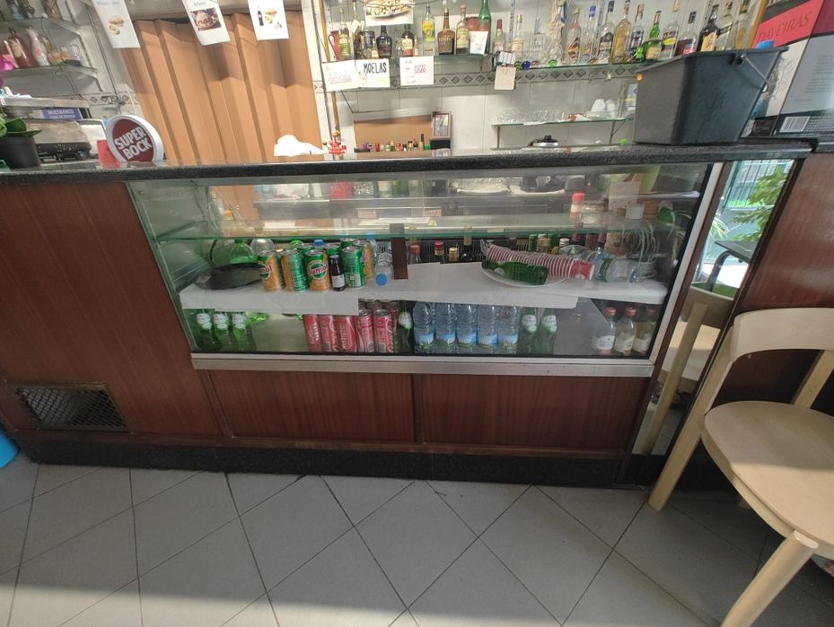 Vitrine café refrigerada