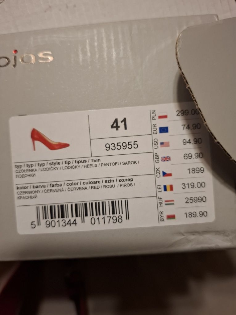 Komplet torebka Guess plus buty