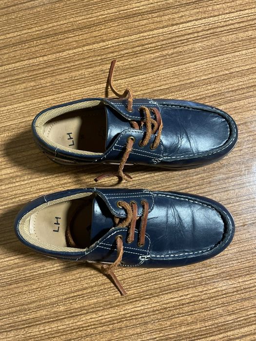 Moccasins em pele 35