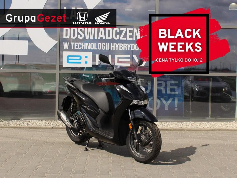 Honda SH 125i ABS, Nowy *dostępne inne kolory* PROMOCJA BlackWeek