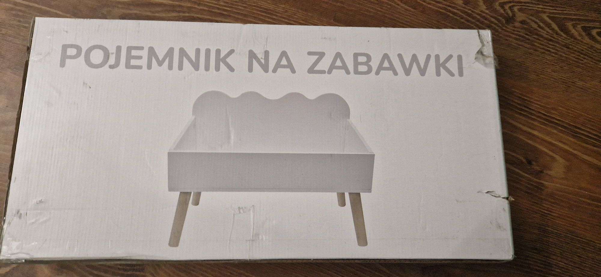 Nowy Pojemnik na zabawki