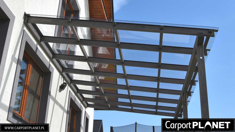 Poliwęglan lity 6mm, 8mm na pegole zadaszenie