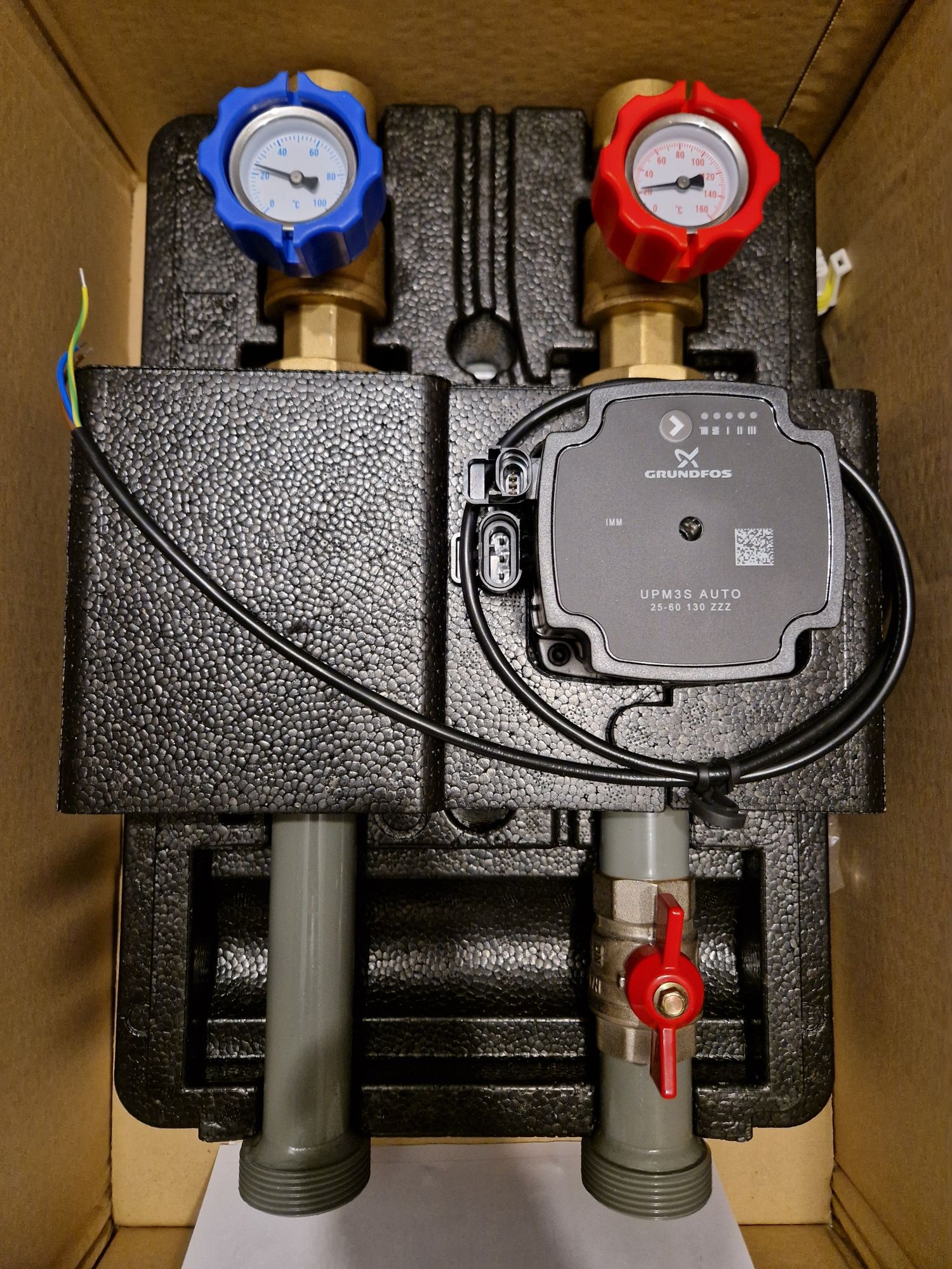 Grupa pompowa GPO DN 25 Grundfos