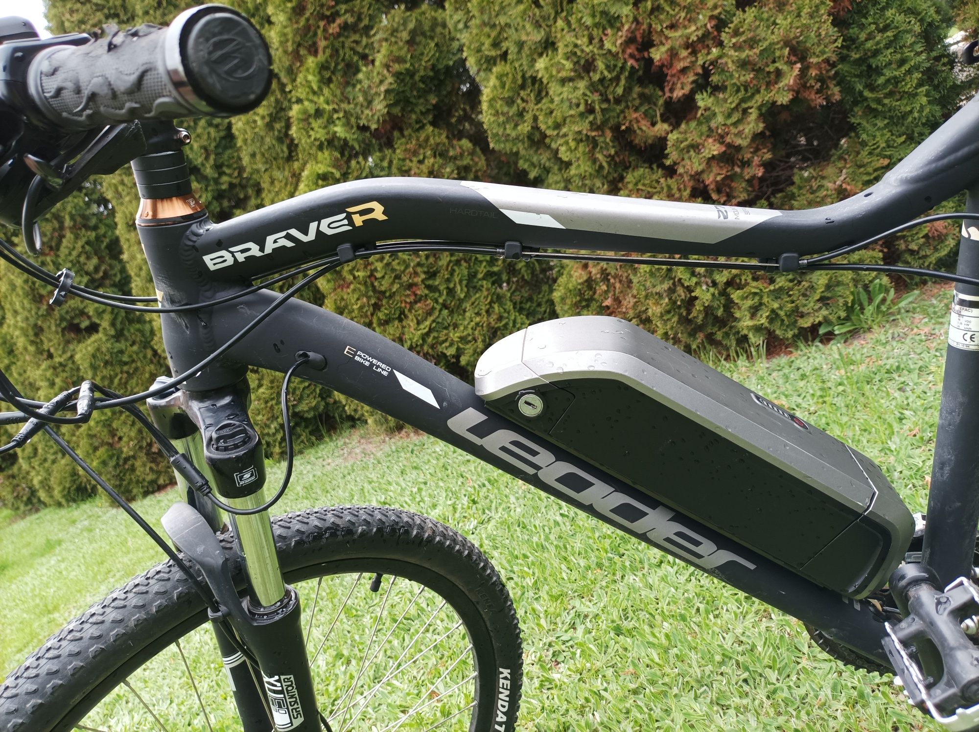 Rower Górski Leader E-Bike Braver 27,5 cala