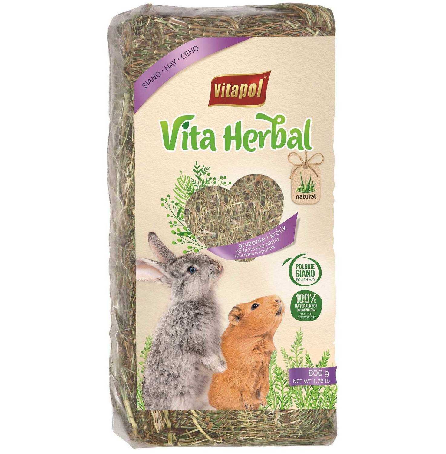 Siano dla gryzoni Vita Herbal 800g x 2