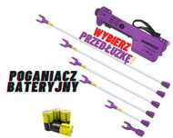 Poganiacz bateryjny Sharpshock, przedłużka 71cm, trzoda i bydło