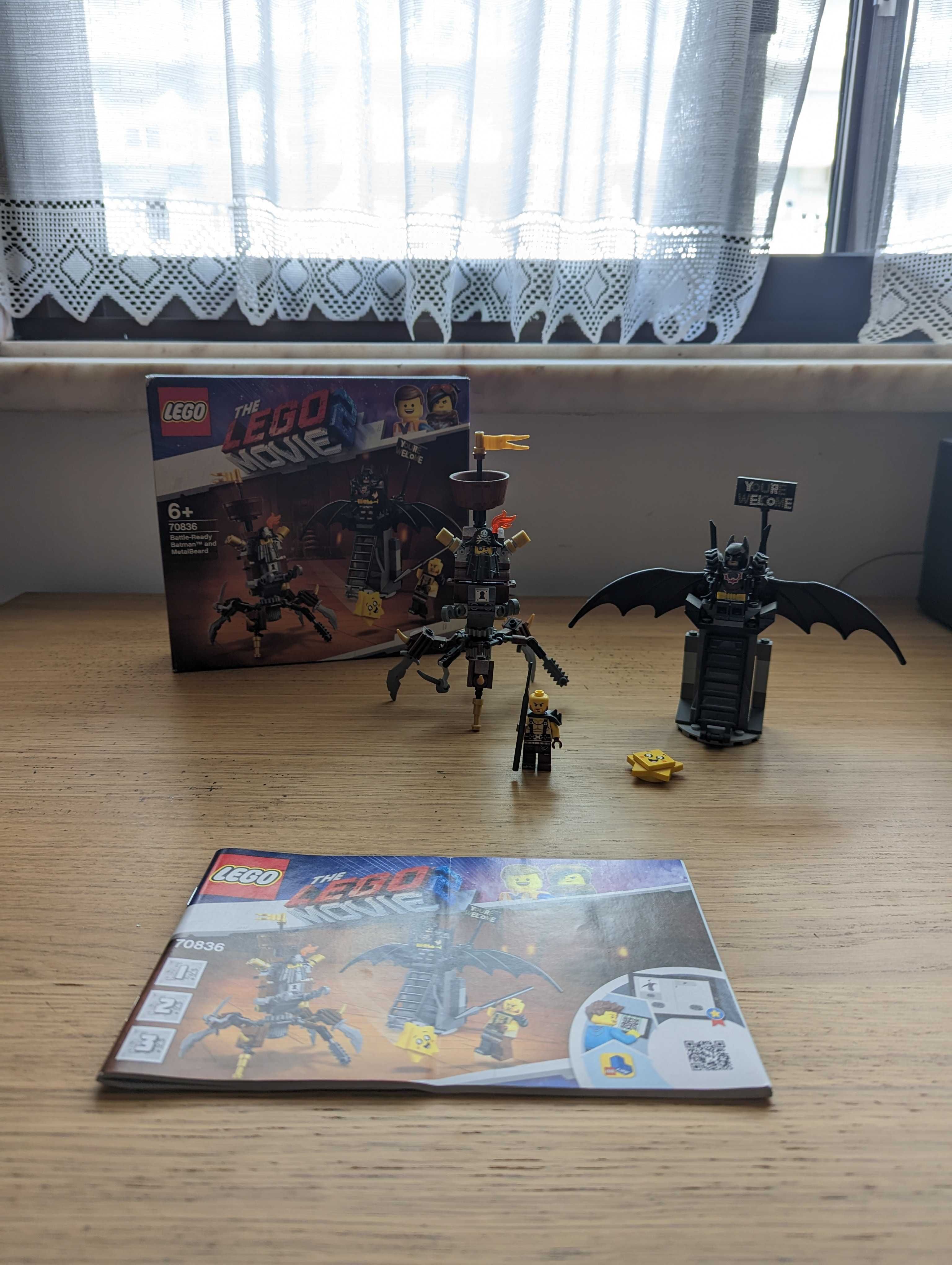 Lego Batman Movie; The Lego Movie 2; Techinc;  Space - Life on Mars