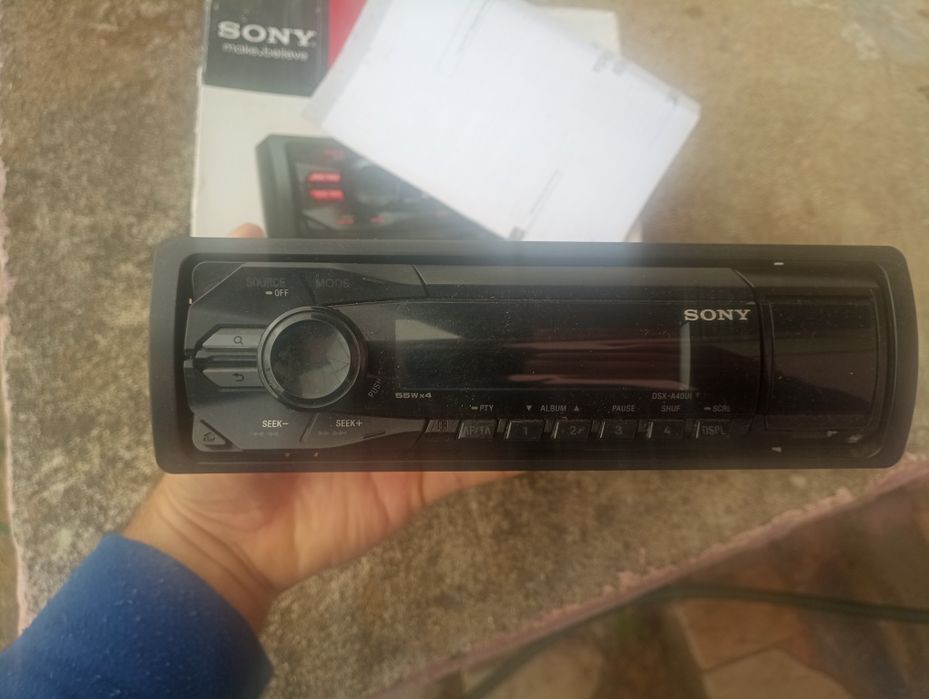 Auto radio Sony Xplod