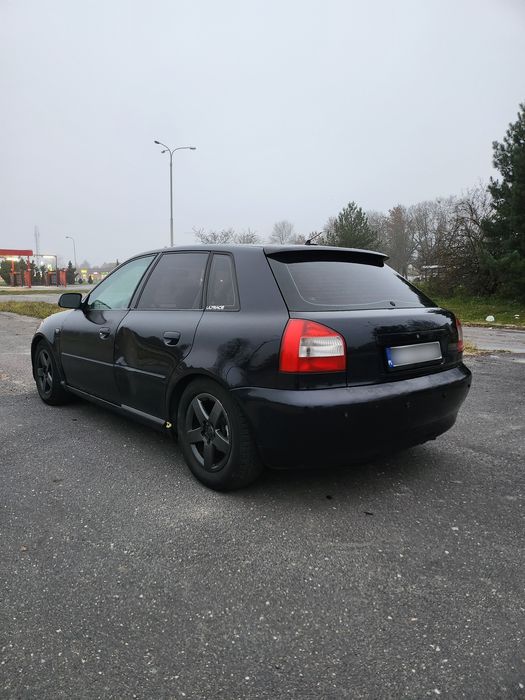 Audi A3/S3 1.8T LPG 211KM 322NM Grzane Skóry, Klima, Opłaty 09.2026r.
