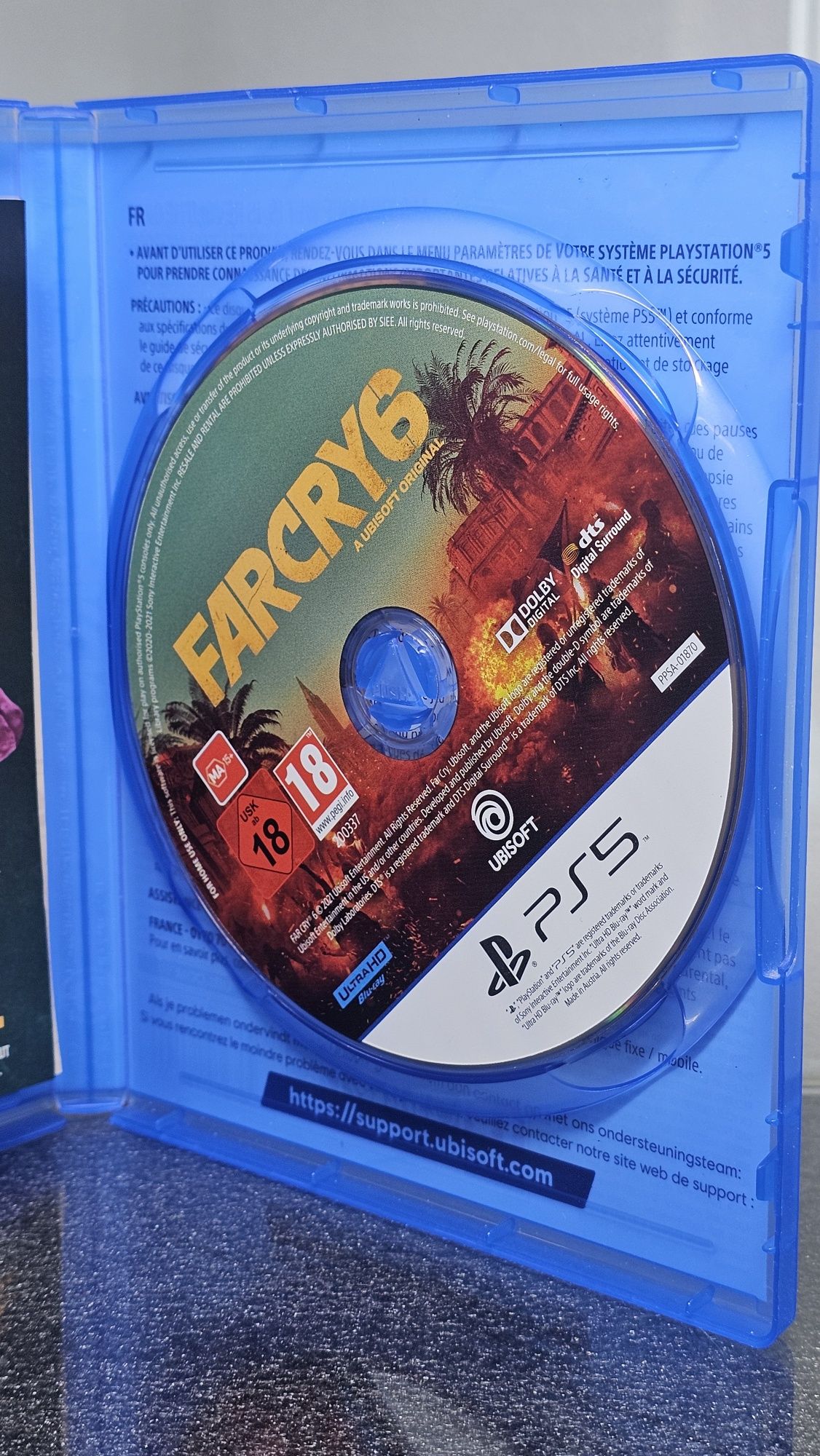 Farcry 6 Far Cry 6 VI PS5 PlayStation 5
