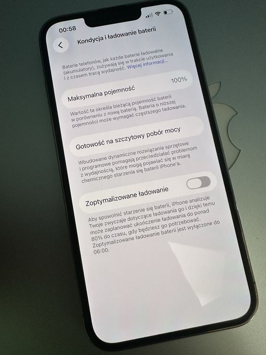 iPhone 13 pro 128GB Gold