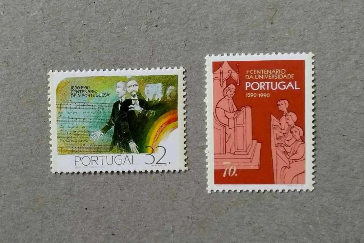 Série nº 1930/31 – Datas da História de Portugal (5º grupo) - 1990