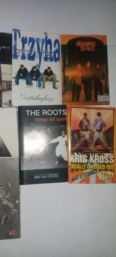 Trzyha WYP3 Liroy The Roots Warren G